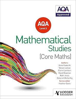 AQA Level 3 Certificate in Mathematical Studies - Orginal Pdf